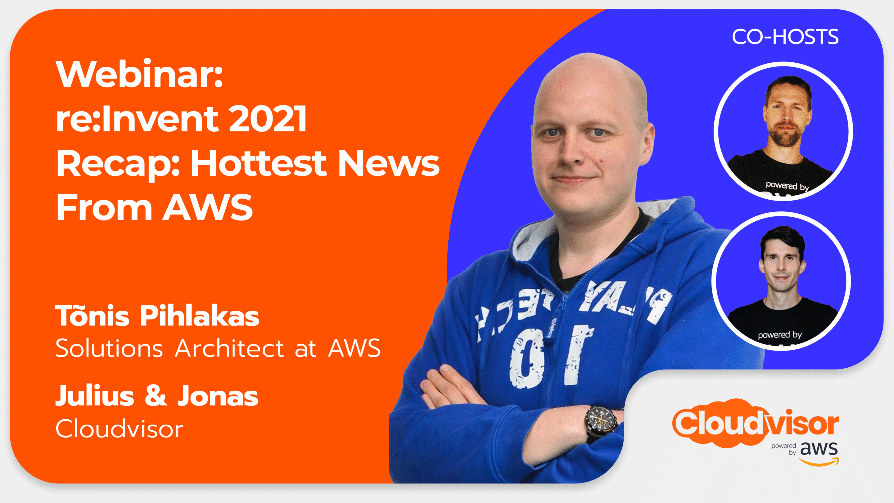 re:Invent 2021 Recap: Hottest News from AWS