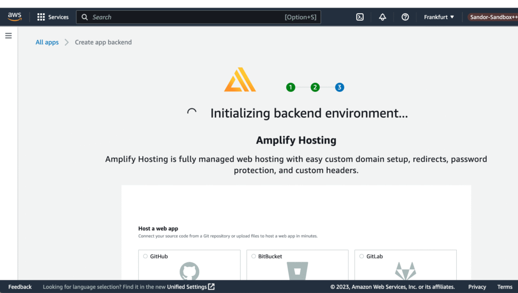 Hosting Single Page Application Using AWS Amplify: A Comprehensive Guide 11