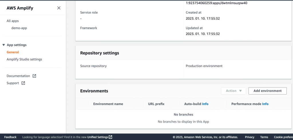 Hosting Single Page Application Using AWS Amplify: A Comprehensive Guide 17