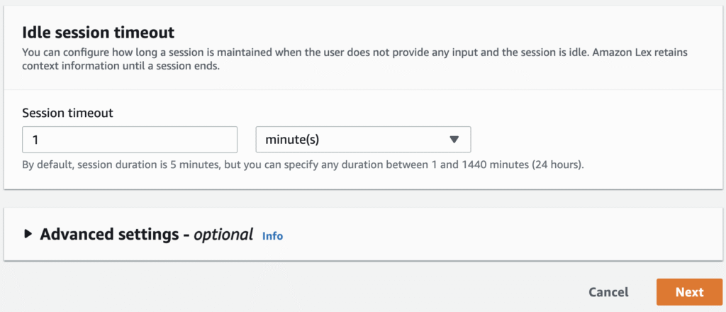 How to Create an AWS Lex-based Digital Cloud Assistant Chatbot 7