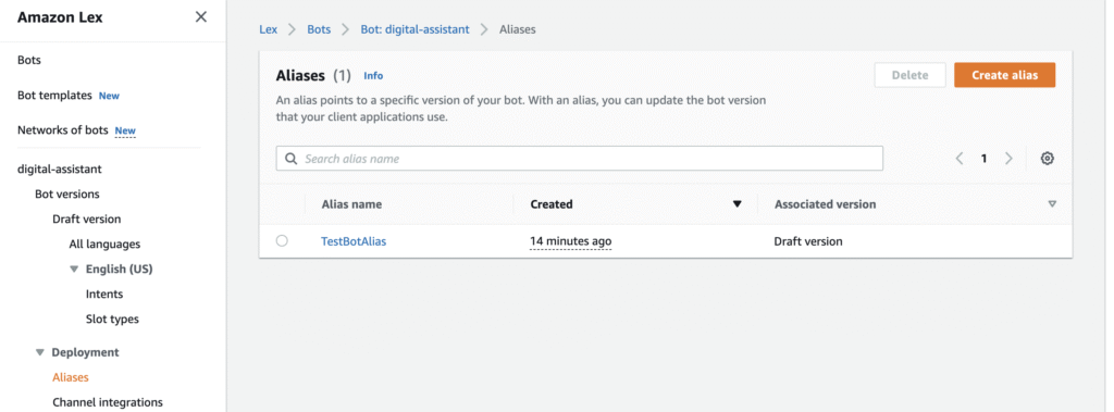 How to Create an AWS Lex-based Digital Cloud Assistant Chatbot 35