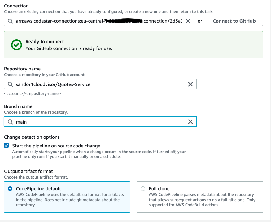 User Guide: Continuous Build and Deployment Using AWS Managed Services 11
