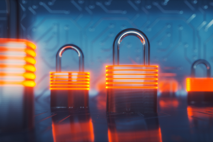 An extra layer of security with MFA locks authentication.